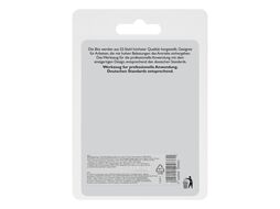 Бита двухстор., PH2-PH1х45мм, сталь S2, 10шт. GROSS 112011