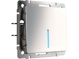 Выключатель Werkel W1110102 / a051080 (глянцевый никель)
