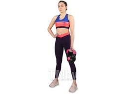 Гиря Indigo Sport IN125 (4кг, черный/красный)