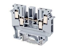 Клемма проходная FJDK4/6x63x47 GY, 32A, 630V, винтовая, 4 присоед., 4(max 6)мм2, серая (R) BLOX BX336106