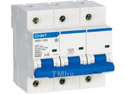 Автоматический выключатель NXB-125 3P 80А 10kA х-ка C (R) Chint 816139