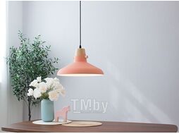 Светильник светодиодный подвесной Астерия MMD-LED A039-5-1xE27, розовый, Home Light A039-5