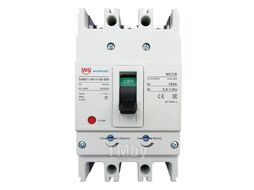 Автоматический выключатель DAM11EY-160M/3300, 3P, 125А, 415VAC, 50кА, Ir=100_125А, Wilderness DAM11-160-3-125-50R