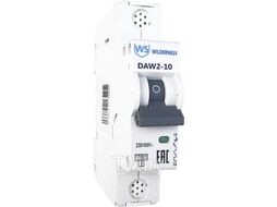 Автоматический выключатель DAW2-10 1P 80A х-ка D 10kA (R) Wilderness DAW2-10-1-D080