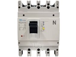 Дифференциальный автомат BX-DAM11LY-400/4300C 4P C320 рег. ток утечки 30-100-300mA тип A 50kA (R) Wilderness BXY400-320C-003-03A