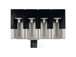 Дифференциальный автомат BX-DAM11LY-400/4300C 4P C320 рег. ток утечки 30-100-300mA тип A 50kA (R) Wilderness BXY400-320C-003-03A