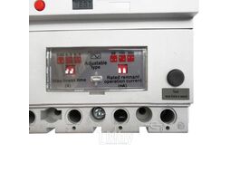 Дифференциальный автомат BX-DAM1S-250L 3P+N C250 рег. ток утечки 30-100-300mA тип AC 50kA (R) Wilderness BXS250L-250C-003-03AC