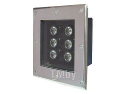 Прожектор светодиодный LED TV-318-6х1W-IP67-КС КС 95187