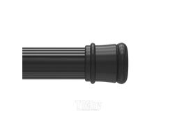 Карниз для ванны MONAMI 8034-140 (черный)