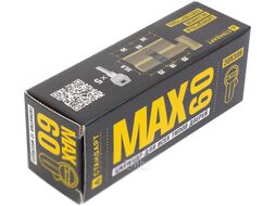 Цилиндровый механизм замка Стандарт Max 60 (30х30В) SB перф. ключ/верт. (5 ключей)