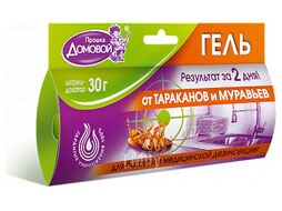 Гель от насекомых Прошка Домовой От тараканов (30г)