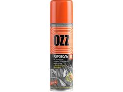 Аэрозоль от насекомых OZZ Ultra 18 от комаров, мошек, слепней, мокрецов (150мл)