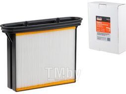 Фильтр для пылесоса BOSCH GAS 25, GAS 50 синтетический улучш. фильтрации GEPARD GP9125-12