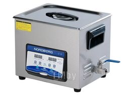 Ультразвуковая ванна с подогревом, 10 л NORDBERG NU100D RM