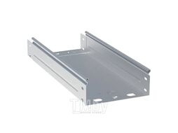 Лоток неперфорированный 50х100x2000-0,8 мм HDZ EKF L5010000x2-HDZ