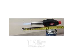 Горелка газовая с пьезоподжигом на цанговый баллон 1100С, 1.9 кВт, 138 г/ч H-D HD-36708