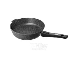 Сковорода индукционная 22см АП Гранит black Induction Pro со съемной ручкой Мечта M022802И