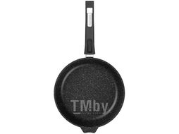 Сковорода индукционная 22см АП Гранит black Induction Pro со съемной ручкой Мечта M022802И