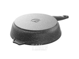Сковорода индукционная 22см АП Гранит black Induction Pro со съемной ручкой Мечта M022802И