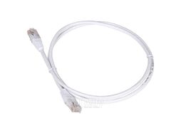 Патч-корд UTP кат.5e, с заливными колпачками, 2.0 м, белый TWT TWT-45-45-2.0-WH