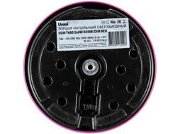 Торшер Uniel ULM-T600 / UL-00010176 (красный)