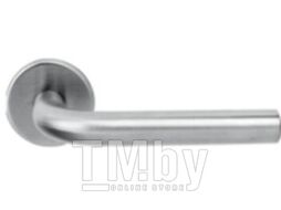Ручка дверная Apecs H-0201-INOX (нержавеющая сталь)