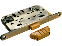 Защелка врезная с фиксацией Morelli M1895 AB