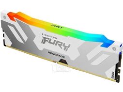 Оперативная память 16Gb Kingston FURY Renegade White RGB KF564C32RWA-16, DDR V, PC-51200, 6400MHz