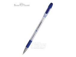 Ручка шариковая "CrystalWrite.Moon, 0.38мм, синяя, корпус ассорти Bruno Visconti 20-0404/11