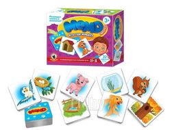 Игра настольная "МЕМО.Парочки.Кто где живет?", картонная коробка, 3+ РУССКИЙ СТИЛЬ 02450