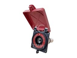 Розетка стационарная внутренняя YHT BX3 0800R04 1Р 800А 1000В IP68 красная КС 0800R04