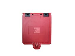 Розетка стационарная внутренняя YHT BX3 0800R04 1Р 800А 1000В IP68 красная КС 0800R04