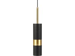 Потолочный светильник ЭРА PL33 BK/GD MR16 GU10 / Б0061382 (черный/золото)