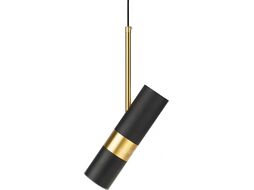 Потолочный светильник ЭРА PL33 BK/GD MR16 GU10 / Б0061382 (черный/золото)