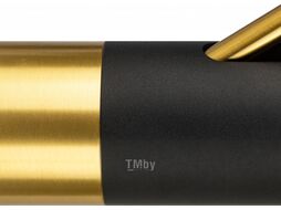 Потолочный светильник ЭРА PL33 BK/GD MR16 GU10 / Б0061382 (черный/золото)