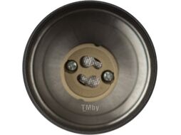 Потолочный светильник ЭРА PL33 BK/GD MR16 GU10 / Б0061382 (черный/золото)