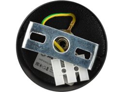 Потолочный светильник ЭРА PL33 BK/GD MR16 GU10 / Б0061382 (черный/золото)
