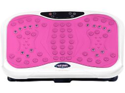 Виброплатформа VictoryFit VF-M130 (розовый)