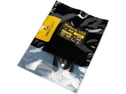 Кабель USB2 Type-C СС-USB2.0-240W-2M Gembird Type-C/Type-C, 5А, 240Вт, PD3.1/QC4.0, медь, 2м, черный