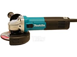 Углошлифмашина (850 Вт / 125 мм / Регул. об / Плав. пуск / Коробка) MAKITA GA5100