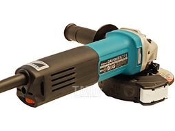 Углошлифмашина (850 Вт / 125 мм / Регул. об / Плав. пуск / Коробка) MAKITA GA5100