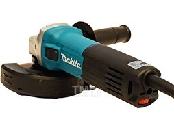 Углошлифмашина (850 Вт / 125 мм / Регул. об / Плав. пуск / Коробка) MAKITA GA5100