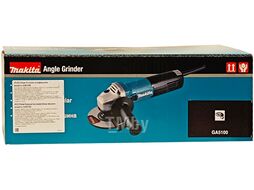 Углошлифмашина (850 Вт / 125 мм / Регул. об / Плав. пуск / Коробка) MAKITA GA5100
