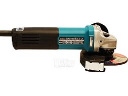 Углошлифмашина (850 Вт / 125 мм / Регул. об / Плав. пуск / Коробка) MAKITA GA5100