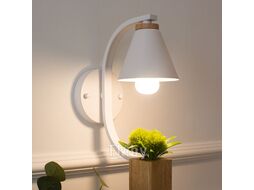 Светильник светодиодный настенный Астерия MMD-LED B149-1-1xE27, белый, Home Light B149-1-W
