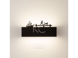 Светильник светодиодный настенный Астерия MMD-LED C055-1-8W, 4000K, черный, Home Light C055-1-B