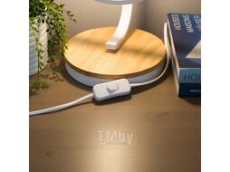 Светильник светодиодный настольный Астерия MMD-LED E013-4-1xE27, белый, Home Light E013-4-W