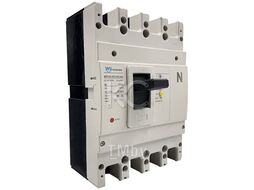 Дифференциальный автомат BX-DAM11LY-400/4300C 4P C400 рег. ток утечки 30-100-300mA тип A 50kA (R) Wilderness BXY400-400C-003-03A