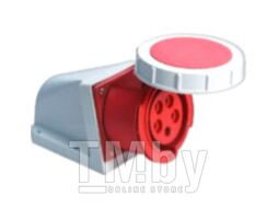 Розетка стационарная наружная YHT 1152 3Р+РЕ+N 16А 380В IP67 КС 74501