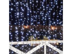 Гирлянда светодиодная "СВЕТОВОЙ ДОЖДЬ" 2,0х9,0м, 140W, 1800 LED, 20 нитей КС 955142